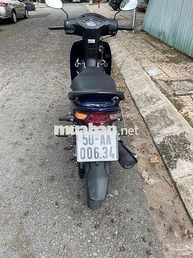 Honda Wave A 2025 Xanh 13255 km