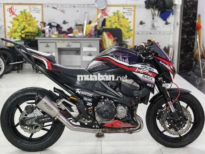 Kawasaki Z800 ABS 2015 Đen, Đỏ, Trắng