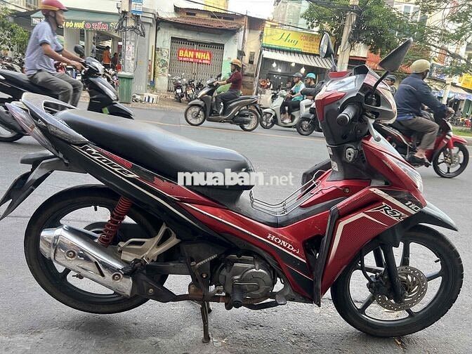 Honda Wave RSX 110 Đk 2013 Odo 59k Bst Zin Êm.