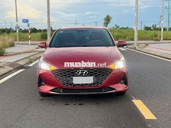 Hyundai Accent 2021 ATH Đỏ 72000 km