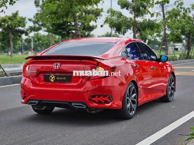 Honda Civic RS 2019 Đỏ Tự động 54.000 km