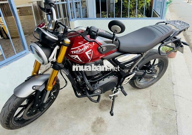 Triumph Speed 400 T1/2026 Đỏ 1.500 Km