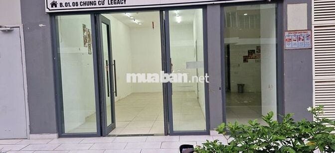 Bán shophouse cực đẹp tại Legacy Central với hơn 1800 căn hộ đã ở kín