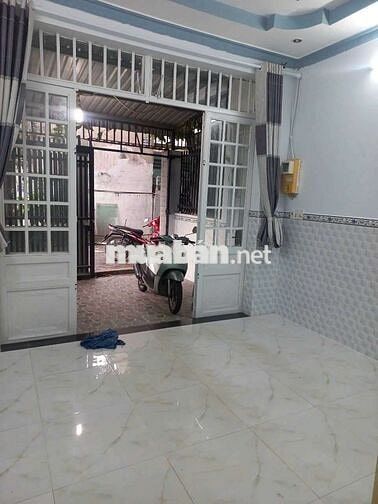 Nhà đẹp hẻm xe hơi 1/Đs 3p9 gv 4x13m lầu 3pn 2wc sân rộng