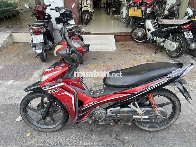 Honda Wave RSX 110 Đk 2013 Odo 59k Bst Zin Êm.