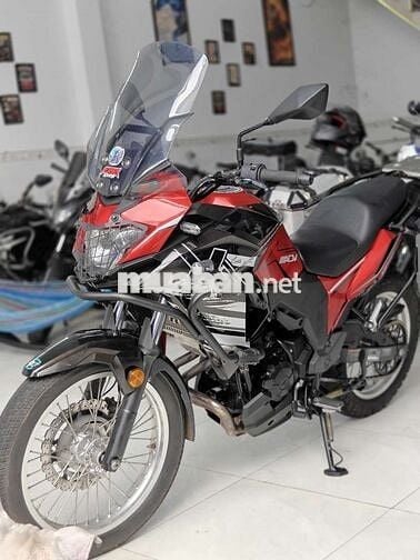 Kawasaki Versys 300 ABS 2018 Touring xe đẹp bao ký