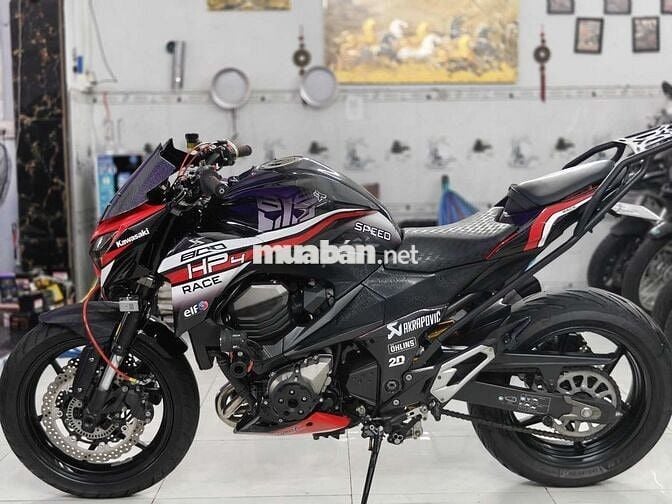 Kawasaki Z800 ABS 2015 Đen, Đỏ, Trắng