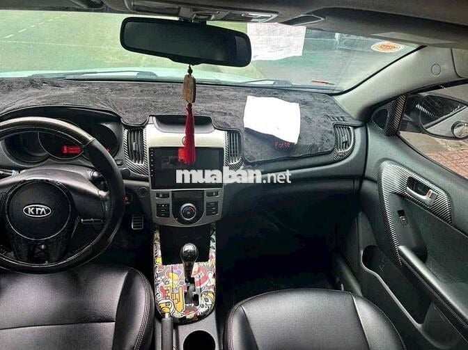 Kia Cerato 2009 số tự động màu Trắng