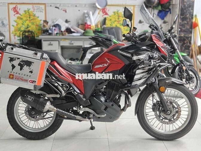 Kawasaki Versys 300 ABS 2018 Touring xe đẹp bao ký