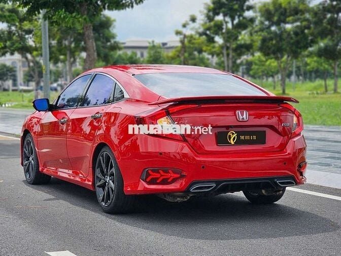 Honda Civic RS 2019 Đỏ Tự động 54.000 km