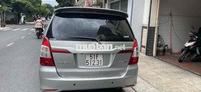 Toyota Innova 2015 Số sàn Bạc