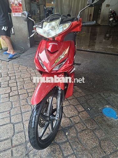 Honda Wave RSX Thể thao Đỏ Nguyên bản