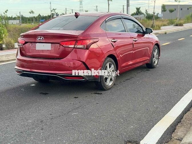 Hyundai Accent 2021 ATH Đỏ 72000 km