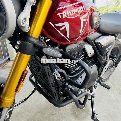 Triumph Speed 400 T1/2026 Đỏ 1.500 Km