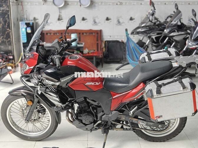 Kawasaki Versys 300 ABS 2018 Touring xe đẹp bao ký