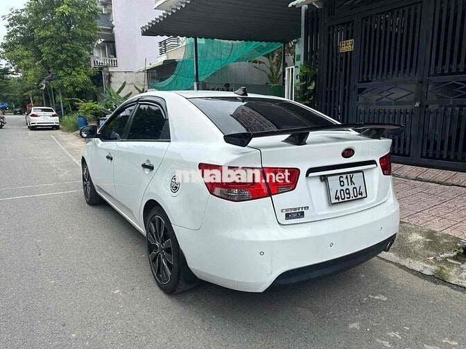 Kia Cerato 2009 số tự động màu Trắng