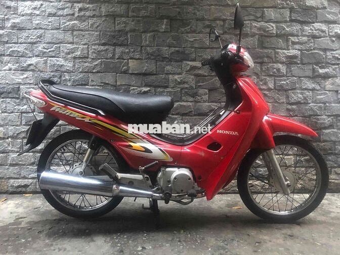 Honda Wave Alpha Đỏ Nhật bản 2003 biển tphcm