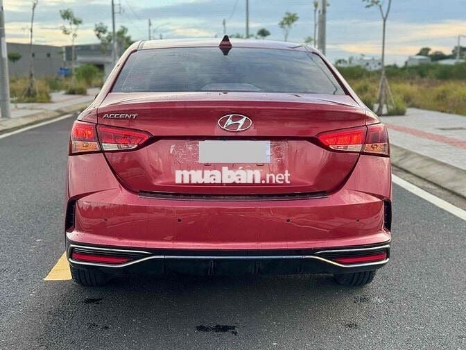 Hyundai Accent 2021 ATH Đỏ 72000 km
