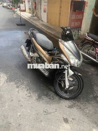 Honda Air Blade 2012 Đen, Vàng đồng