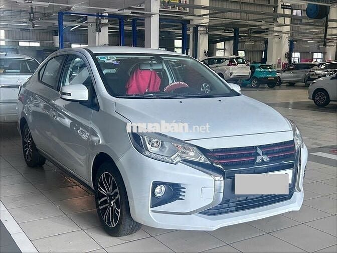 MITSUBISHI ATTRAGE STĐ CVT 2023 TRẮNG ODO 50.000KM
