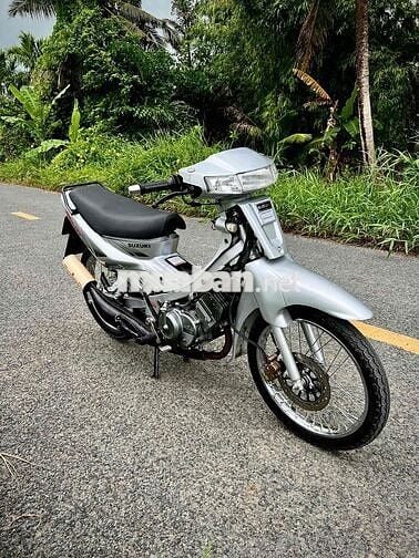 Suzuki Xipo 120 Bạc