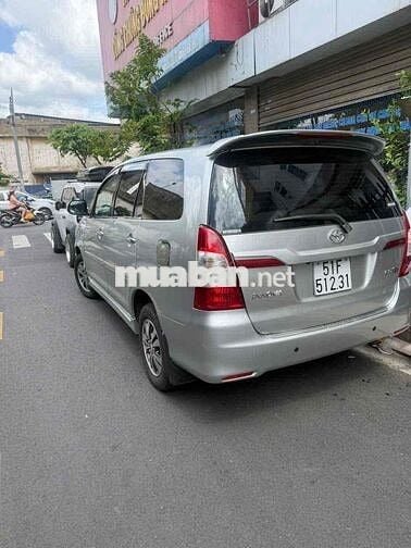 Toyota Innova 2015 Số sàn Bạc