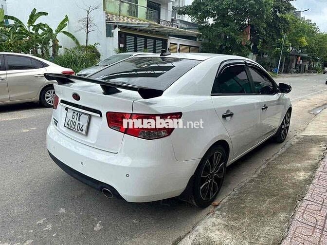 Kia Cerato 2009 số tự động màu Trắng
