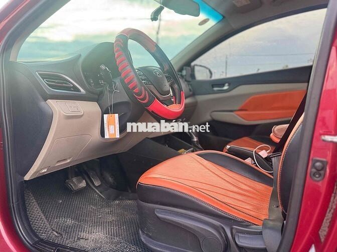 Hyundai Accent 2021 ATH Đỏ 72000 km