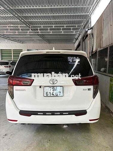 Toyota Innova 7 chỗ Trắng 100.524 km