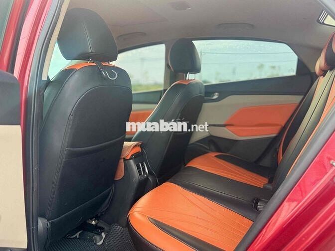 Hyundai Accent 2021 ATH Đỏ 72000 km