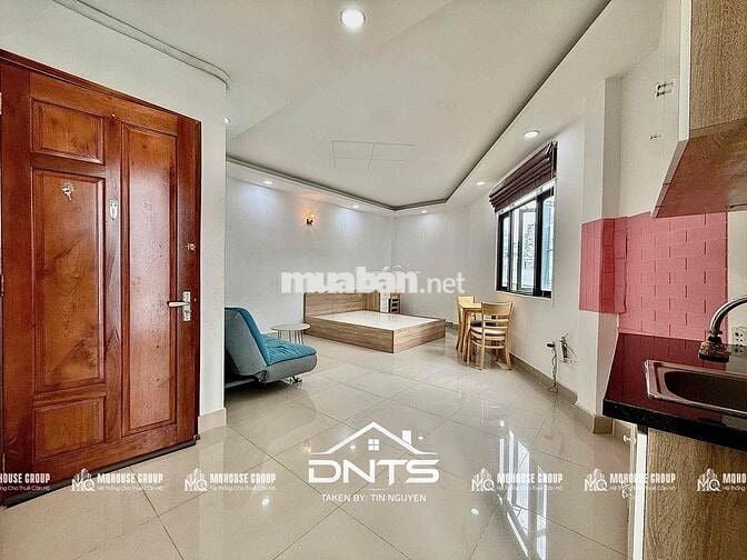 🏡Căn Hộ Trung Tâm Balcony 40m2 Đầy Đủ Nội Thất Gần Chợ Tân Định