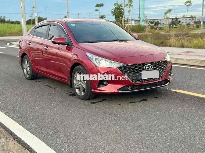 Hyundai Accent 2021 ATH Đỏ 72000 km
