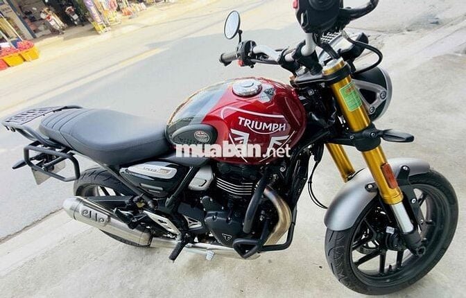 Triumph Speed 400 T1/2026 Đỏ 1.500 Km