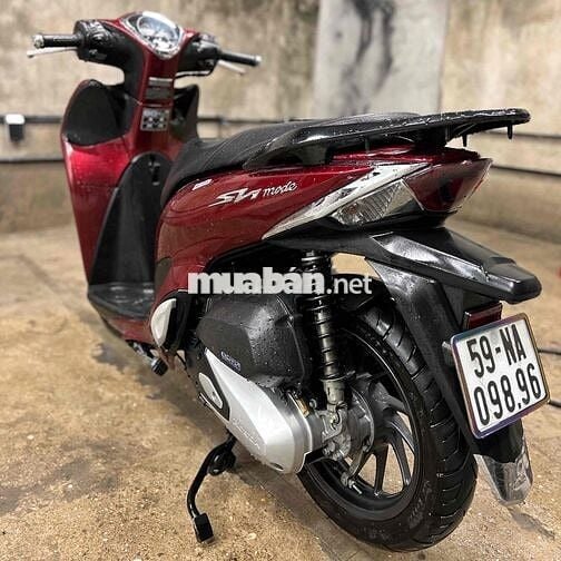 Honda SH Mode 2023 Đỏ 7.000 km