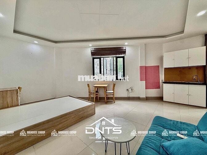 🏡Căn Hộ Trung Tâm Balcony 40m2 Đầy Đủ Nội Thất Gần Chợ Tân Định