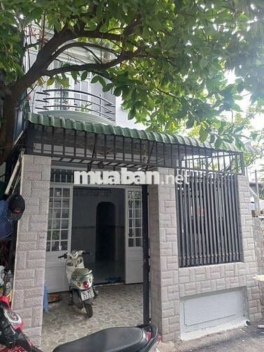 Nhà đẹp hẻm xe hơi 1/Đs 3p9 gv 4x13m lầu 3pn 2wc sân rộng