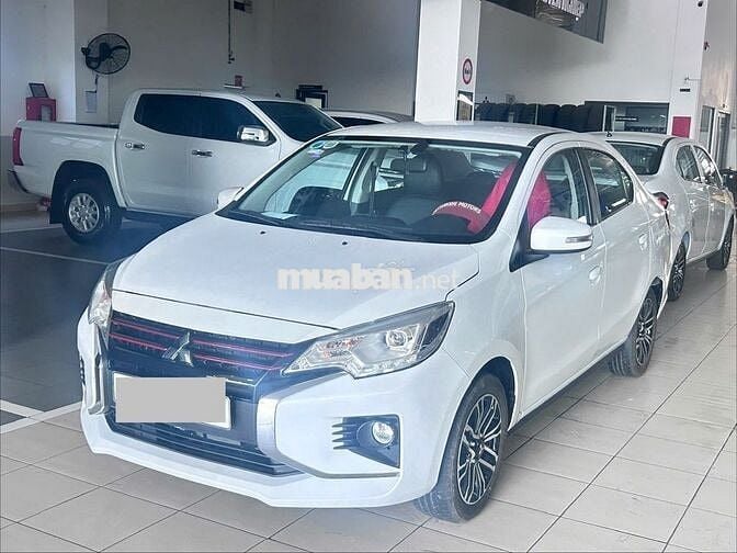 MITSUBISHI ATTRAGE STĐ CVT 2023 TRẮNG ODO 50.000KM