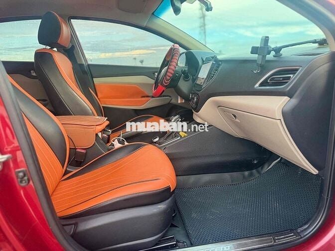 Hyundai Accent 2021 ATH Đỏ 72000 km
