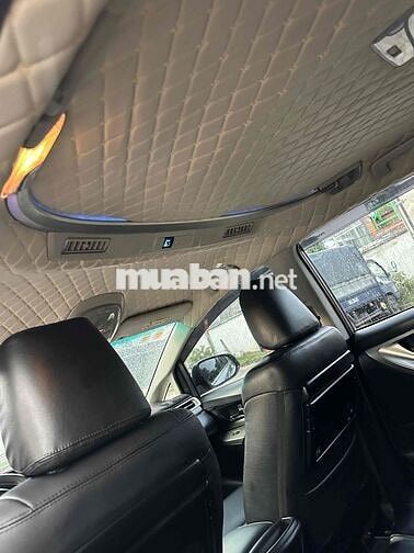 Toyota Innova 2.0G 2017 Vàng cát Số tự động