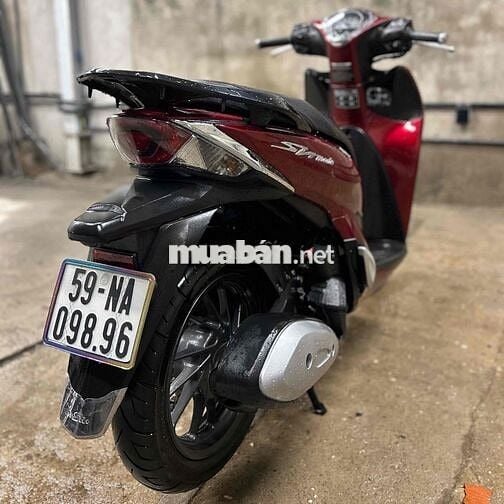 Honda SH Mode 2023 Đỏ 7.000 km