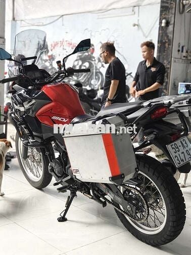 Kawasaki Versys 300 ABS 2018 Touring xe đẹp bao ký