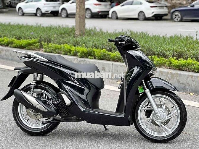 Honda SH125 CBS 2025 Đen - Góp Trước 35tr Nhận Xe✅