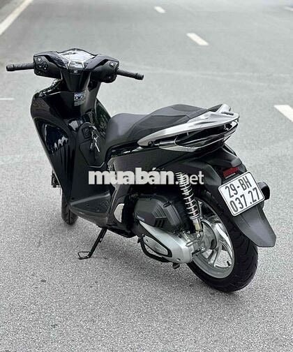Honda SH125 CBS 2025 Đen - Góp Trước 35tr Nhận Xe✅