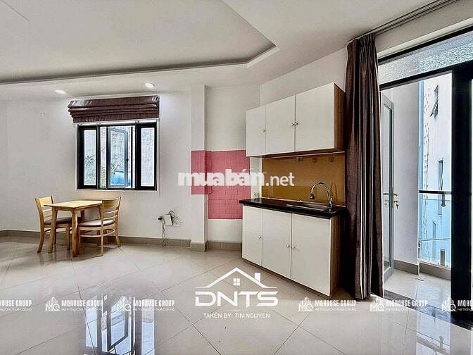 🏡Căn Hộ Trung Tâm Balcony 40m2 Đầy Đủ Nội Thất Gần Chợ Tân Định