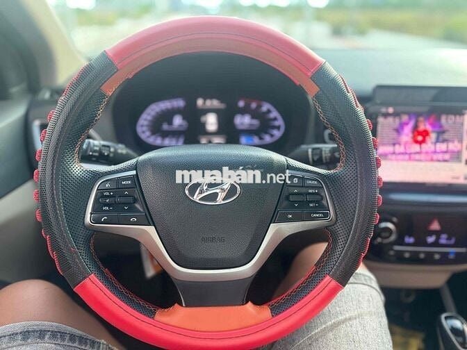 Hyundai Accent 2021 ATH Đỏ 72000 km