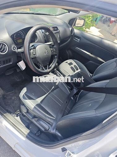 MITSUBISHI ATTRAGE STĐ CVT 2023 TRẮNG ODO 50.000KM