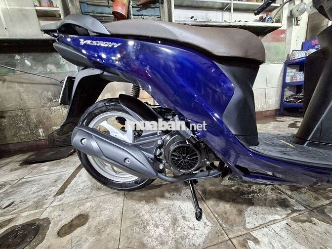 Honda Vision 2014 Xanh Lắp ráp trong nước