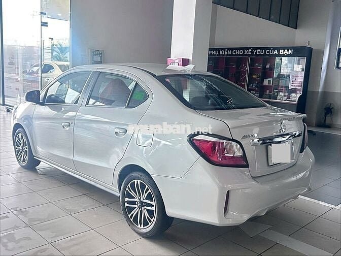 MITSUBISHI ATTRAGE STĐ CVT 2023 TRẮNG ODO 50.000KM