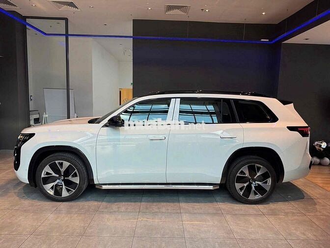 Volkswagen Teramont Pro SUV Trắng Pure Đức
