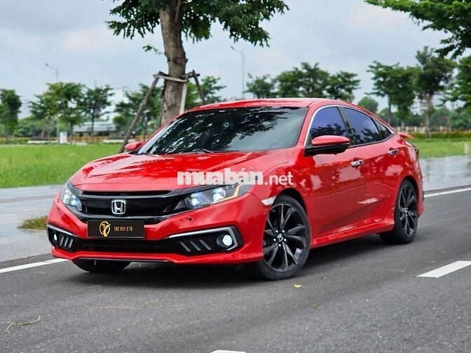 Honda Civic RS 2019 Đỏ Tự động 54.000 km